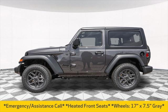 Photo of 2025 Granite Crystal Metallic Clearcoat Jeep Wrangler