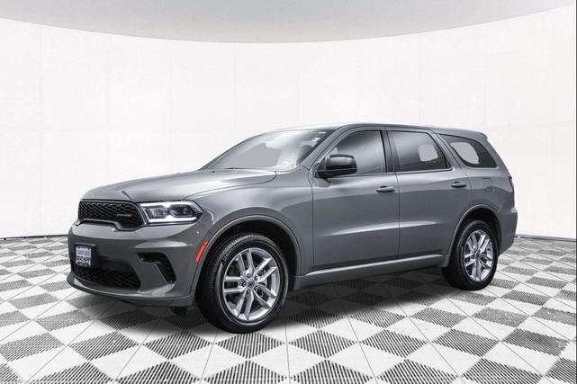 Photo of 2023 Destroyer Gray Clearcoat Dodge Durango