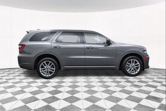 Photo of 2023 Destroyer Gray Clearcoat Dodge Durango