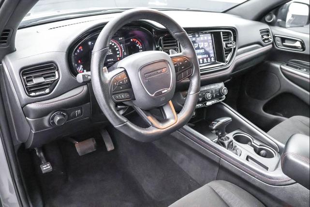 Photo of 2023 Destroyer Gray Clearcoat Dodge Durango