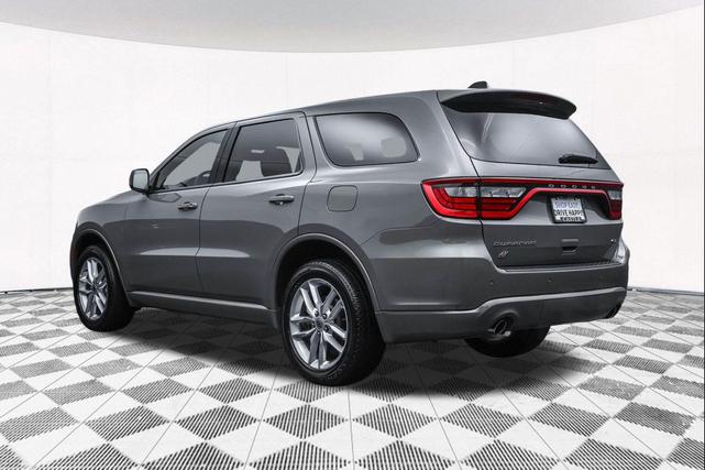 Photo of 2023 Destroyer Gray Clearcoat Dodge Durango
