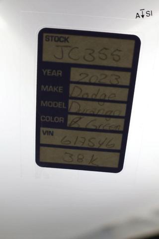 Photo of 2023 Destroyer Gray Clearcoat Dodge Durango
