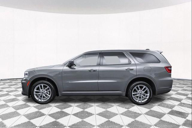 Photo of 2023 Destroyer Gray Clearcoat Dodge Durango