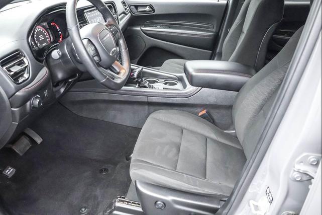 Photo of 2023 Destroyer Gray Clearcoat Dodge Durango