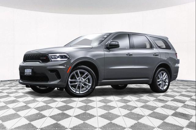 Photo of 2023 Destroyer Gray Clearcoat Dodge Durango