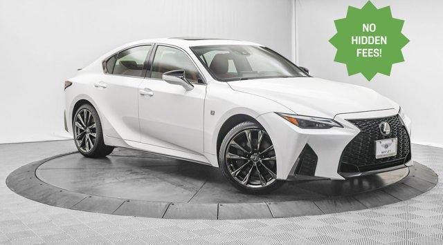 2022 Lexus Is 350