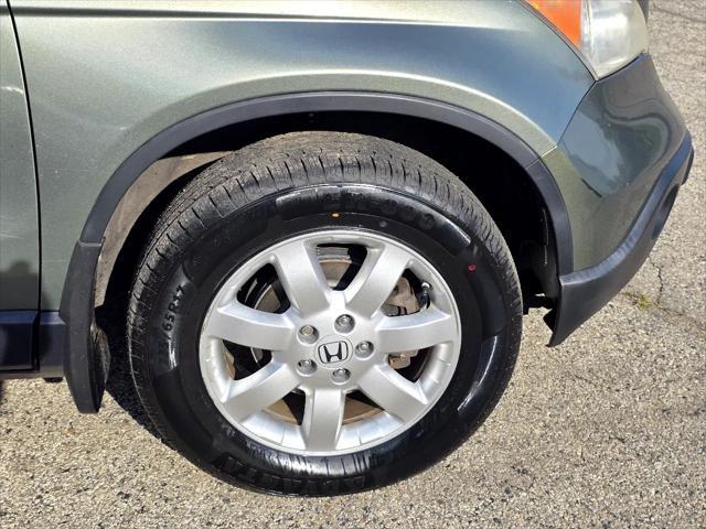 Photo of 2007 Green Tea Metallic Honda CR-V