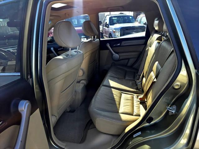 Photo of 2007 Green Tea Metallic Honda CR-V