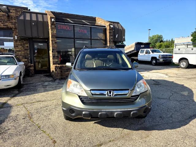 Photo of 2007 Green Tea Metallic Honda CR-V