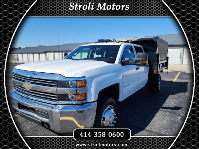 2016 Chevrolet Silverado 3500