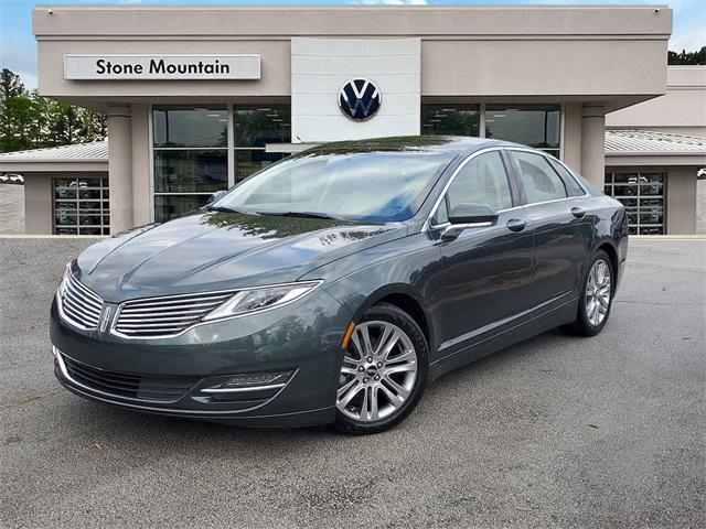 2015 Lincoln Mkz Hybrid