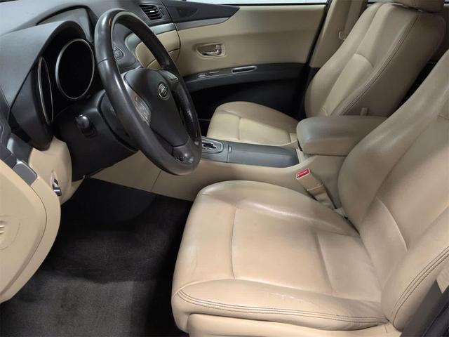 Photo of 2010 Crystal Black Silica Subaru Tribeca