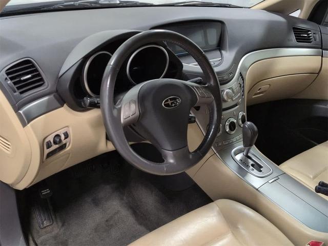 Photo of 2010 Crystal Black Silica Subaru Tribeca