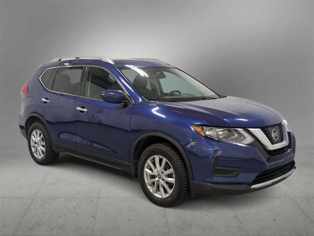 Photo of 2017 Caspian Blue Nissan Rogue