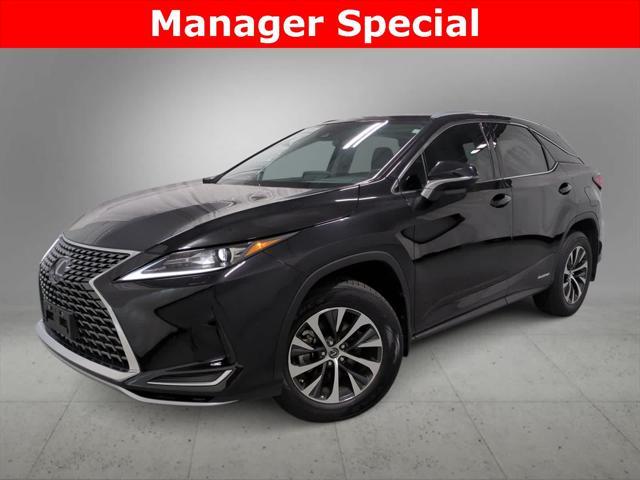 2022 Lexus Rx 450h