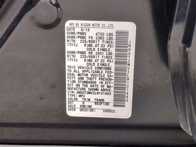 Photo of 2020 Magnetic Black Pearl Nissan Rogue