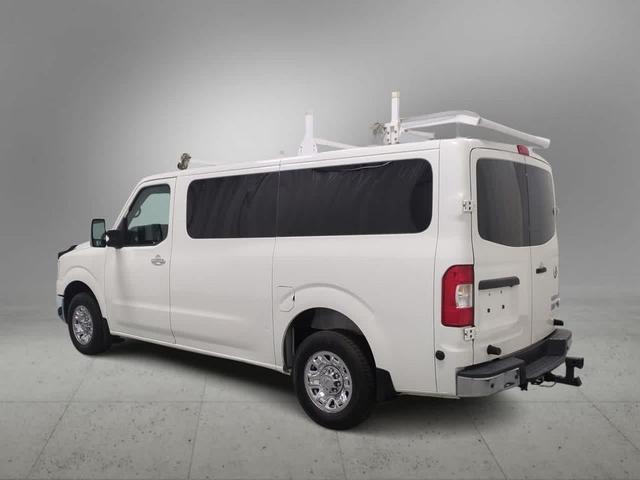 Photo of 2016 Glacier White Nissan NV Passenger NV3500 HD