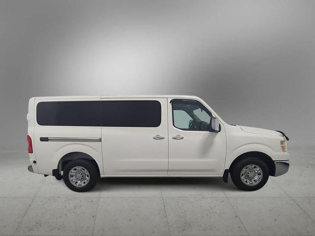 Photo of 2016 Glacier White Nissan NV Passenger NV3500 HD