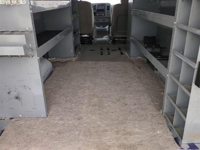 Photo of 2016 Glacier White Nissan NV Passenger NV3500 HD