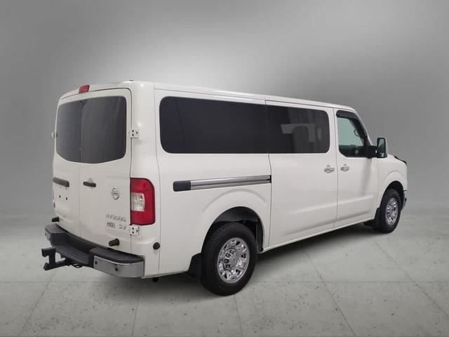 Photo of 2016 Glacier White Nissan NV Passenger NV3500 HD