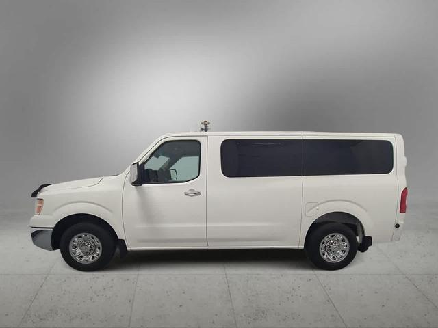 Photo of 2016 Glacier White Nissan NV Passenger NV3500 HD