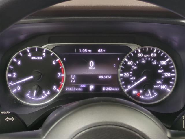 Photo of 2022 Glacier White Nissan Rogue