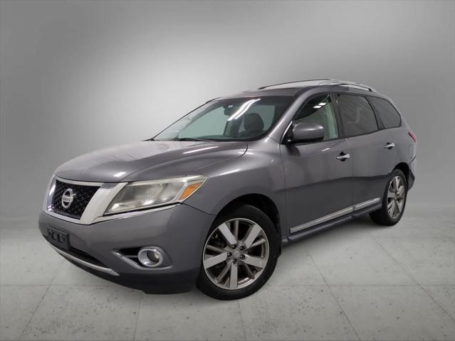 2015 Nissan Pathfinder
