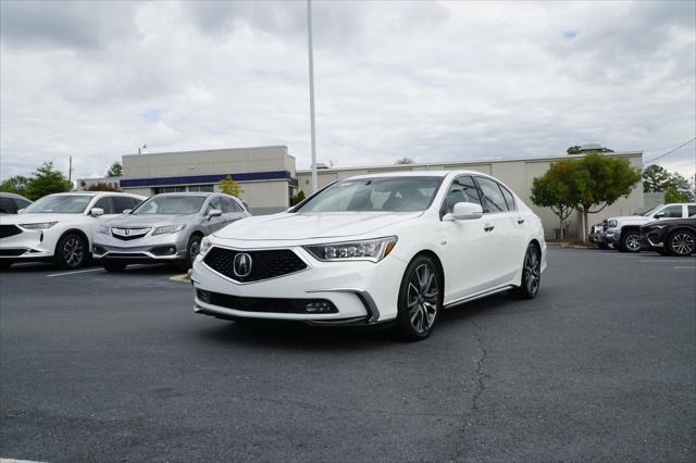 2019 Acura Rlx Sport Hybrid