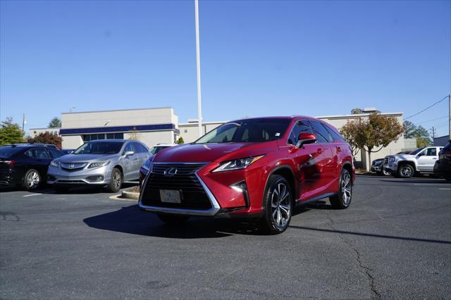 2019 Lexus Rx 350l