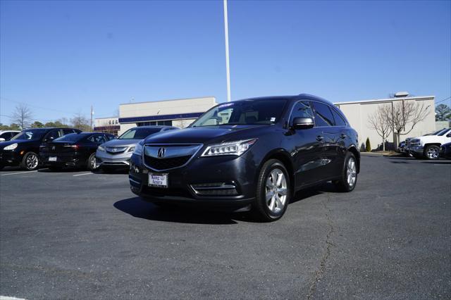 2016 Acura MDX