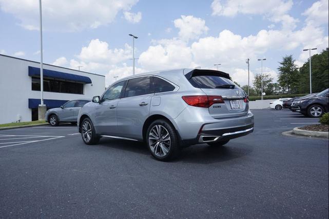 Photo of 2020 Lunar Silver Metallic Acura MDX