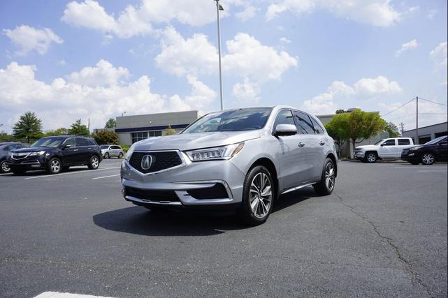 Photo of 2020 Lunar Silver Metallic Acura MDX