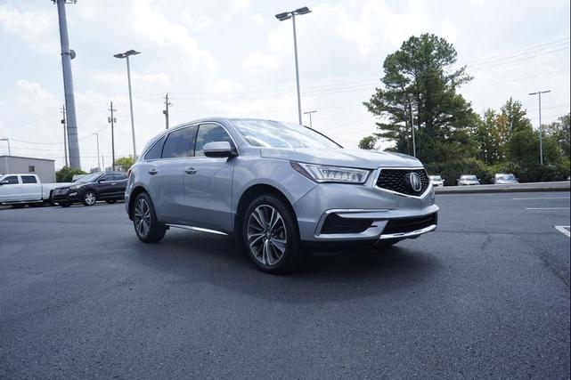 Photo of 2020 Lunar Silver Metallic Acura MDX