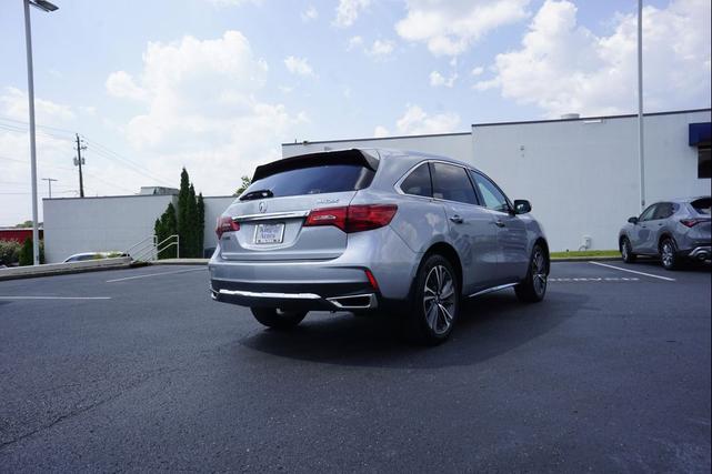 Photo of 2020 Lunar Silver Metallic Acura MDX