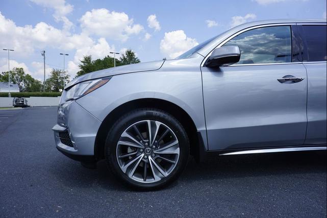Photo of 2020 Lunar Silver Metallic Acura MDX