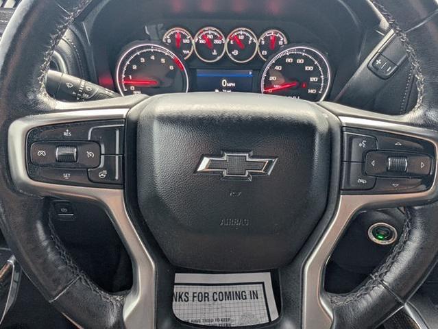 Photo of 2021 Satin Steel Metallic Chevrolet Silverado 1500