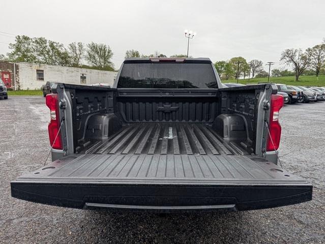 Photo of 2021 Satin Steel Metallic Chevrolet Silverado 1500