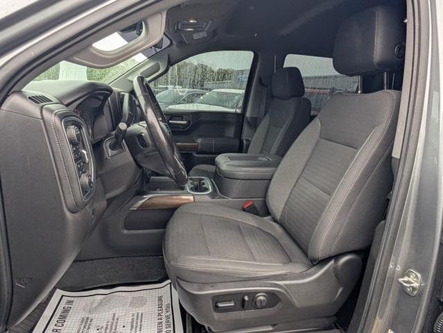 Photo of 2021 Satin Steel Metallic Chevrolet Silverado 1500