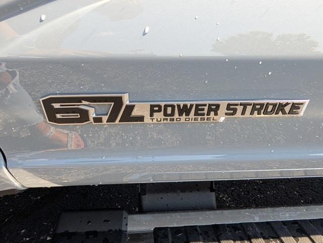 Photo of 2026 Glacier Gray Metallic Tri-Coat Ford F-350