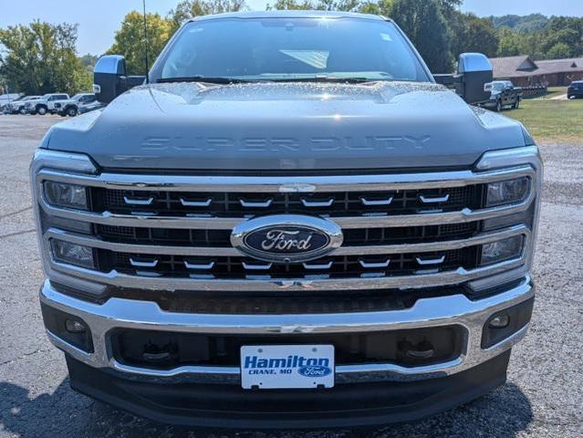 Photo of 2026 Glacier Gray Metallic Tri-Coat Ford F-350
