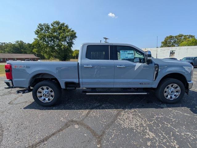 Photo of 2026 Glacier Gray Metallic Tri-Coat Ford F-350
