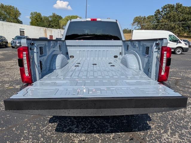 Photo of 2026 Glacier Gray Metallic Tri-Coat Ford F-350