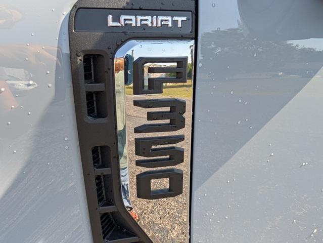 Photo of 2026 Glacier Gray Metallic Tri-Coat Ford F-350