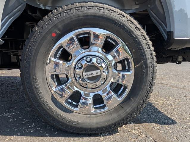 Photo of 2026 Glacier Gray Metallic Tri-Coat Ford F-350