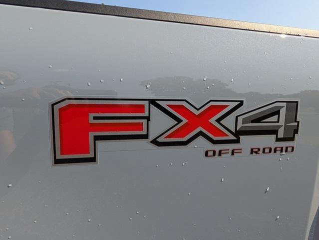 Photo of 2026 Glacier Gray Metallic Tri-Coat Ford F-350