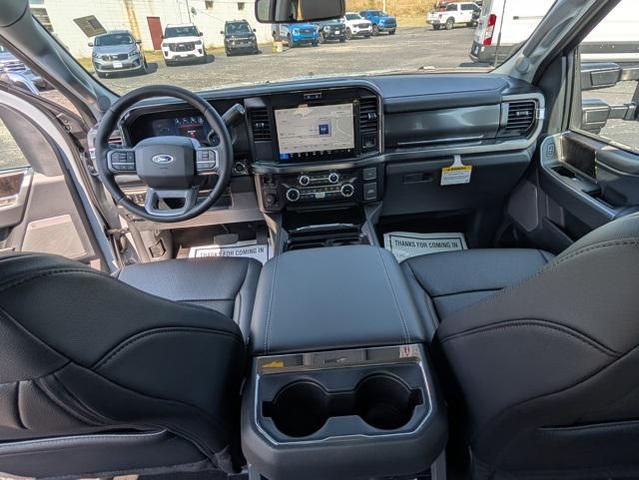 Photo of 2026 Glacier Gray Metallic Tri-Coat Ford F-350