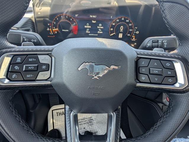 Photo of 2025 Magenta Ford Mustang