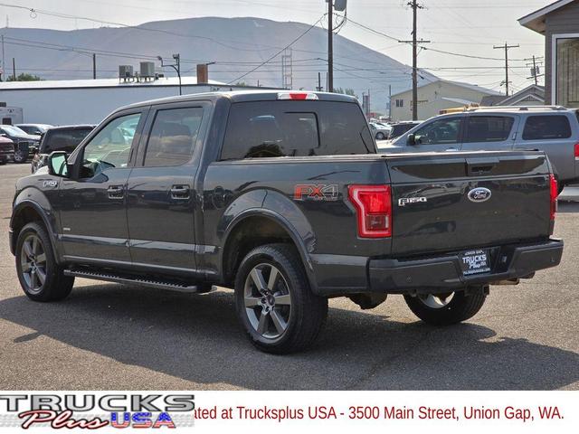 Photo of 2016 Gray Ford F-150
