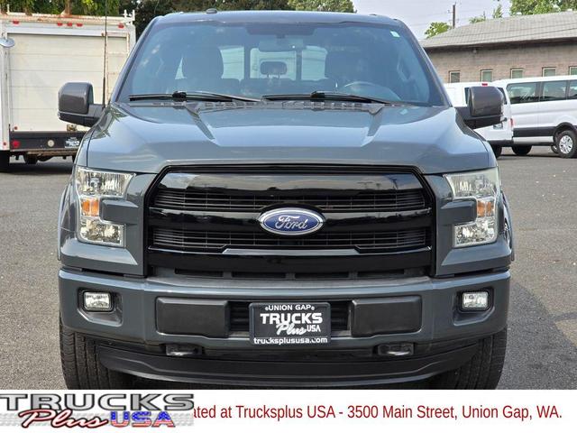 Photo of 2016 Gray Ford F-150