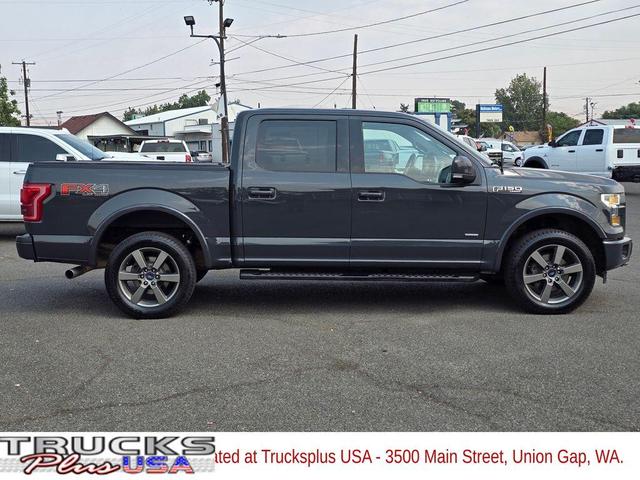 Photo of 2016 Gray Ford F-150